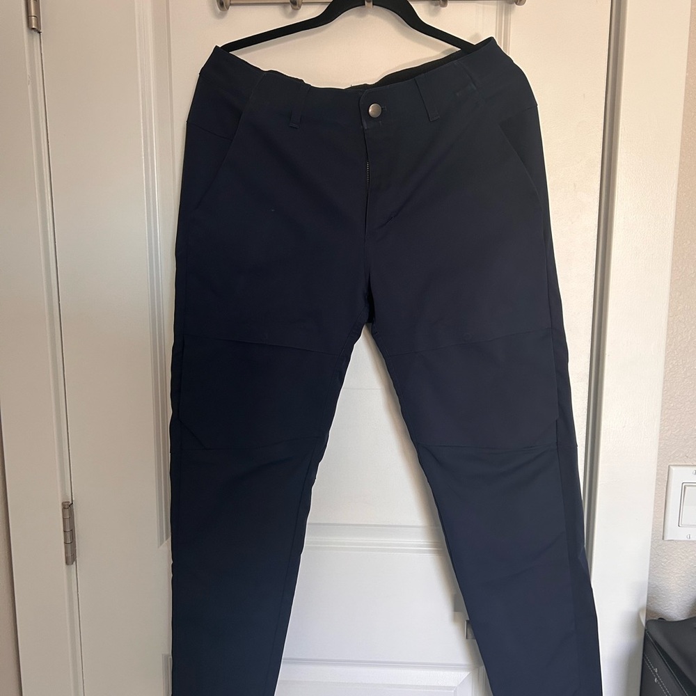 Men's Lululemon Navy Pants 33 W